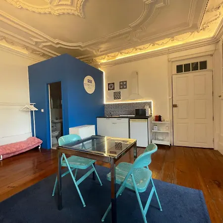 Apartmán Blue Aliados - Amazing Citycenter Porto