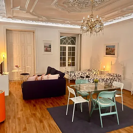 Blue Aliados - Amazing Citycenter Appartement Oporto